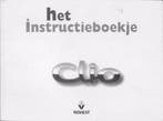 1998 Renault Clio instructieboekje Handleiding Nederlands, Auto diversen, Verzenden