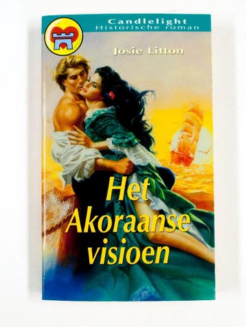 Het Akoraanse visioen / Candlelight historische roman / 590, Verzenden, Gelezen, J. Litton