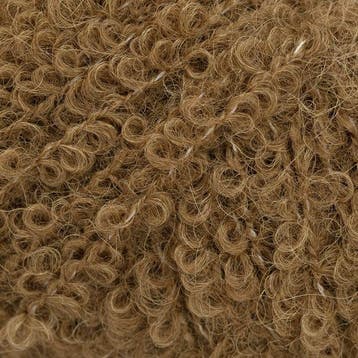 DROPS Alpaca Bouclé Uni Colour - 8904 reebruin - Wol Garen, Hobby en Vrije tijd, Breien en Haken, Ophalen of Verzenden, Nieuw