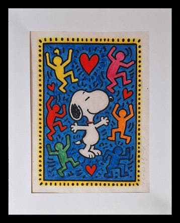Emma Wildfang Giclée - Snoopy - Tribute series - Icons, Nieuw in verpakking