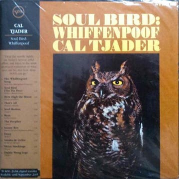 cd card - Cal Tjader - Soul Bird: Whiffenpoof, Verzenden, Zo goed als nieuw, Jazz en Blues