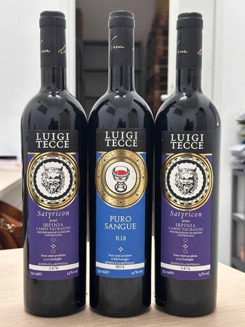 2020 x2 Satyricon & 2018 Puro Sangue, Tecce Luigi - Campania, Nieuw