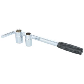 Carpoint Telescopische Wielmoersleutel 17-19-21-23mm, Verzenden, Nieuw
