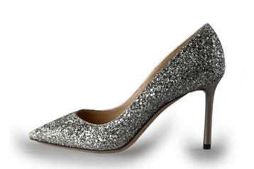 Jimmy Choo Pumps in maat 36 Zilver, Pumps, Overige kleuren, Verzenden, Zo goed als nieuw