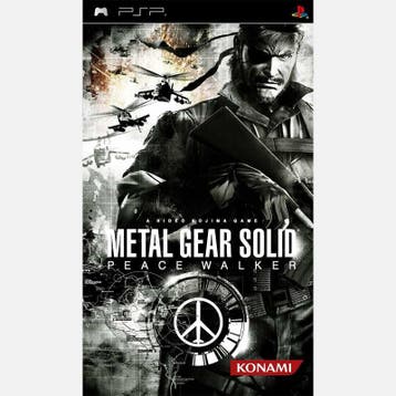 PSP Metal Gear Solid: Peace Walker, Verzenden, Zo goed als nieuw