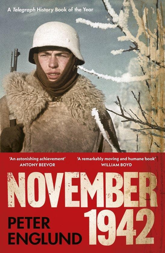November 1942 9781529923698 Peter Englund, Boeken, Taal | Engels, Zo goed als nieuw, Verzenden
