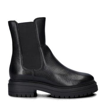 Nelson chelseaboots voor dames in het Zwart, Verzenden, Zwart, Lage of Enkellaarzen, Nieuw
