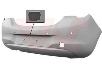 Bumper o.a: Opel, Corsa E, Ophalen of Verzenden, Nieuw, Opel, Bumper