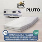 Fransbed caravan matras Pluto Koudschuim HR45 137×198, Verzenden, Nieuw, Tweepersoons, Matras