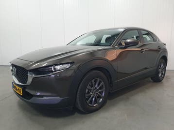 Zakelijke Lease |  Mazda CX-30 2.0 e-SkyActiv-G M Hybrid, Automaat, Stof, Gebruikt, Euro 6