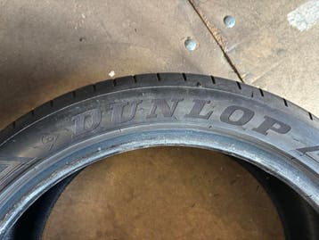 2x Dunlop SportMaxx RT2 - 235/45 R20 - DOT 1524, Ophalen, Gebruikt, 235 mm, Band(en)