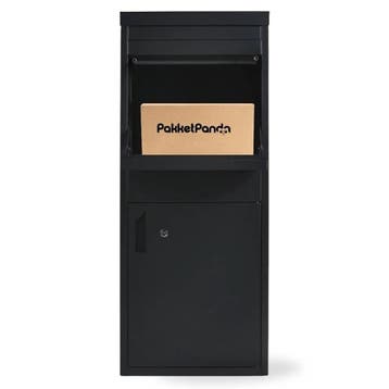 PakketPanda Combo - XXXL Pakketbrievenbus met Briefvak, Verzenden, Nieuw, Rvs