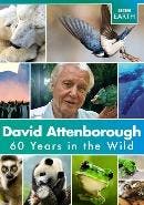 David Attenborough 60 years in the wild - DVD, Cd's en Dvd's, Verzenden, Nieuw in verpakking