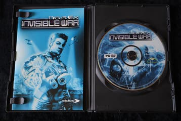 Deus Ex Invisible War PC Game, Verzenden, Nieuw