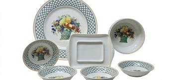 Villeroy & Boch - Helene von Boch - Eetservies (7) - Basket