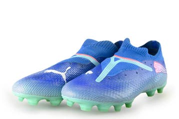 Puma Voetbalschoenen in maat 45 Blauw, Kleding | Heren, Schoenen, Puma, Zo goed als nieuw, Verzenden, Blauw