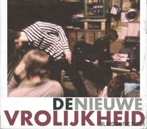 cd - De Nieuwe Vrolijkheid - Blood On The Floor, Cd's en Dvd's, Verzenden, Zo goed als nieuw
