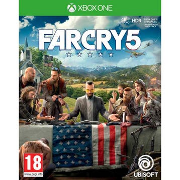 Xbox One Far Cry 5, Verzenden, Zo goed als nieuw