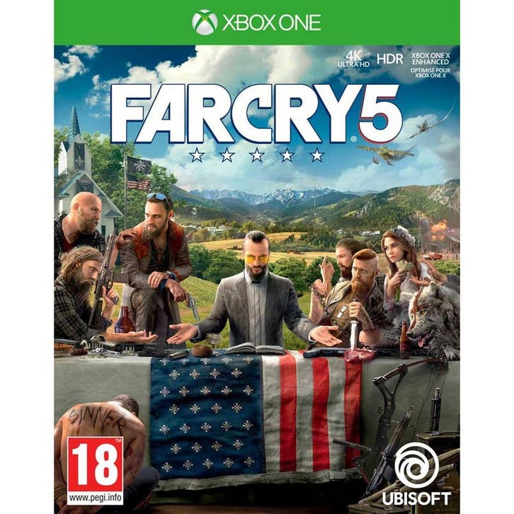 Xbox One Far Cry 5, Spelcomputers en Games, Games | Xbox One, Zo goed als nieuw, Verzenden