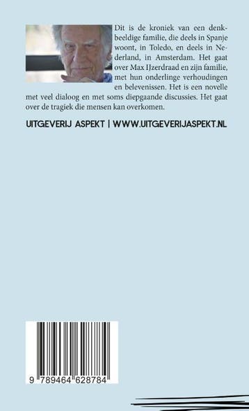 Schuifelende grijsaard met stok 9789464628784 Bart Nooteboom, Verzenden, Zo goed als nieuw, Bart Nooteboom