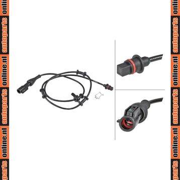 ABS-sensor Daimler Super Eight 4.2 (X350) Van 2005-09 tot 20, Verzenden, Nieuw