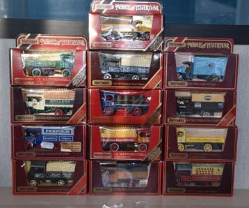 Matchbox 1:43 - Modelauto (14) - Models of Yesteryear steam, Nieuw