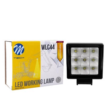 M-Tech LED Werklamp schijnwerper - 45W - 2500 Lumen, Verzenden, Nieuw