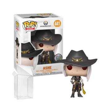 Funko Pop! Overwatch  Ashe #441 (Blizz Con Premiere Sticker), Verzenden, Nieuw