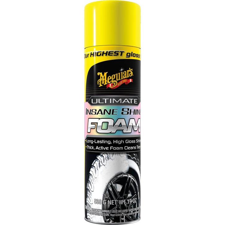 Meguiars Ultimate Tire Shine Foam, Motoren, Accessoires | Onderhoudsmiddelen, Verzenden