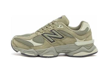New Balance 9060 Dark Olivine, Nieuw