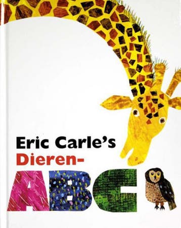 Dieren ABC - Eric Carle - Eric Carle 9789462292215, Verzenden, Zo goed als nieuw, Eric Carle