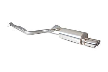 Ford Fié«sta ST 180 | 76 mm/3 Niet-resonerend cat-back syste, Verzenden, Nieuw