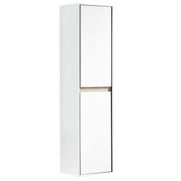 Kolomkast Differnz Providence 160x40x30 cm Links-Rechts Wit, Ophalen of Verzenden, Nieuw