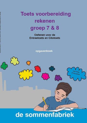 9789082328387 Toets voorbereiding rekenen groep 7 en 8 Op..., Verzenden, Nieuw, Liesbeth van der Plas