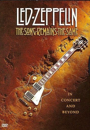 dvd - Led Zeppelin - The Song Remains The Same, Verzenden, Zo goed als nieuw