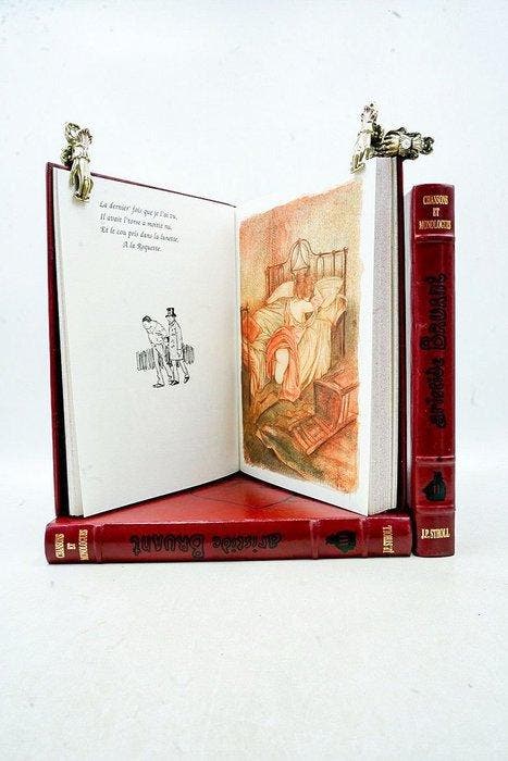 Aristide Bruant / Jean-Pierre Stholl & Stenlein - Dans la, Antiek en Kunst, Antiek | Boeken en Bijbels