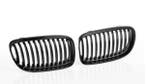 Mat Zwart Nieren (Gril Set) BMW 3 Serie E90 E91 LCI B2335, Nieuw, Voor, BMW
