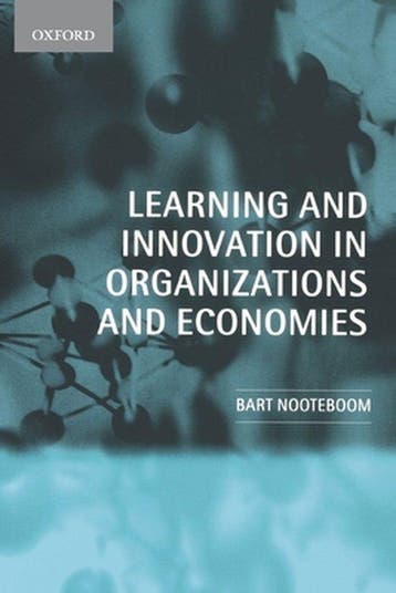 Learning and Innovation in Organizations and Economies, Boeken, Verzenden, Gelezen, Bart Nooteboom
