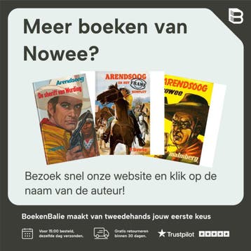 Op leven en... lood / Arendsoog / 53 - Nowee 9789020887532, Boeken, Verzenden, Gelezen, Nowee