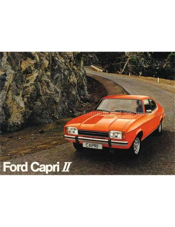 1975 FORD CAPRI BROCHURE NEDERLANDS, Nieuw, Ford, Author