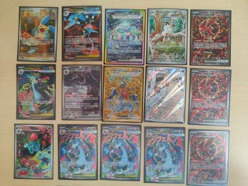92 Card - Charizard, Ivysaur, Oricorio, Greninja, Terapagos,, Nieuw