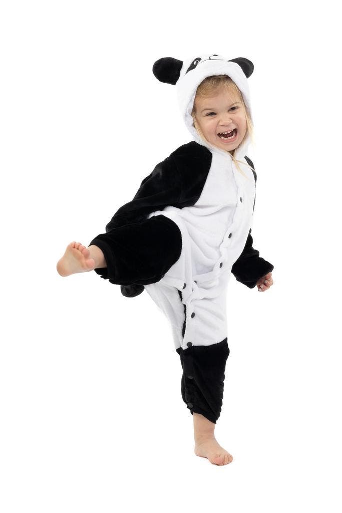 Onesie Reuzenpanda Pak 140-146 Pandapak Kostuum Zwart Wit Pa, Kinderen en Baby's, Carnavalskleding en Verkleedspullen, Nieuw, Ophalen of Verzenden