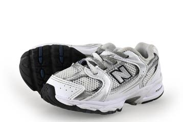 New Balance Sneakers Meisjes in maat 25 Grijs, Verzenden, Jongen of Meisje, Schoenen, Zo goed als nieuw