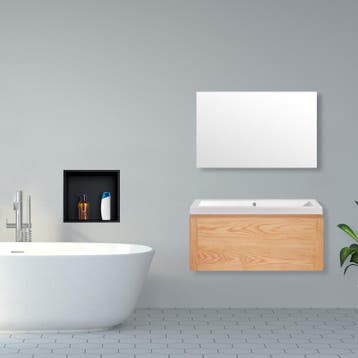 Sani Royal Badkamermeubel Verona Wood Eiken, Nieuw