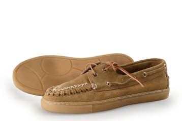 Manfield Bootschoenen in maat 38 Cognac, Overige kleuren, Verzenden, Zo goed als nieuw, Manfield