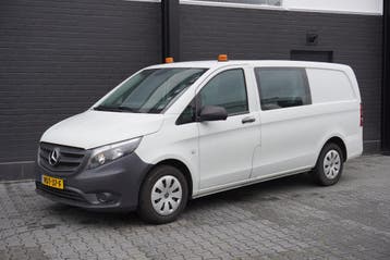 Zakelijke Lease |  Mercedes-Benz Vito 114 CDI Lang Automaat, Automaat, Stof, Gebruikt, Mercedes-Benz
