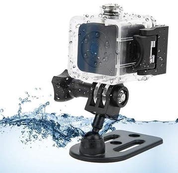 Mini camera draadloos babyfoon WIFI Android Iphone IP video, Verzenden, Nieuw