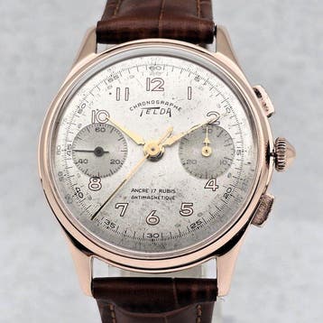 Chronographe Suisse - Telda - Cal. Vênus 188 -, Nieuw