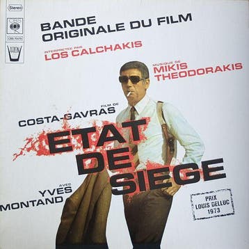 Los Calchakis - Bande Originale Du Film Etat De Siege, Ophalen of Verzenden, Gebruikt