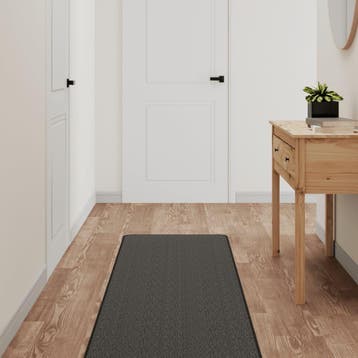 vidaXL Tapijtloper 50x250 cm sisal-look antracietkleurig, Huis en Inrichting, Stoffering | Tapijten en Kleden, Verzenden, Nieuw